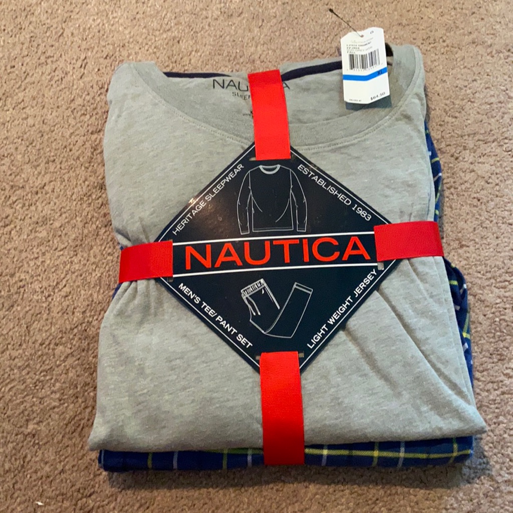 Brand New Men’s Nautica Sleepwear Set